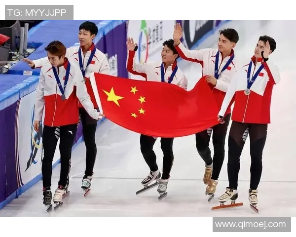 短道速滑世巡赛第三站 中国队男人5000米接力夺银